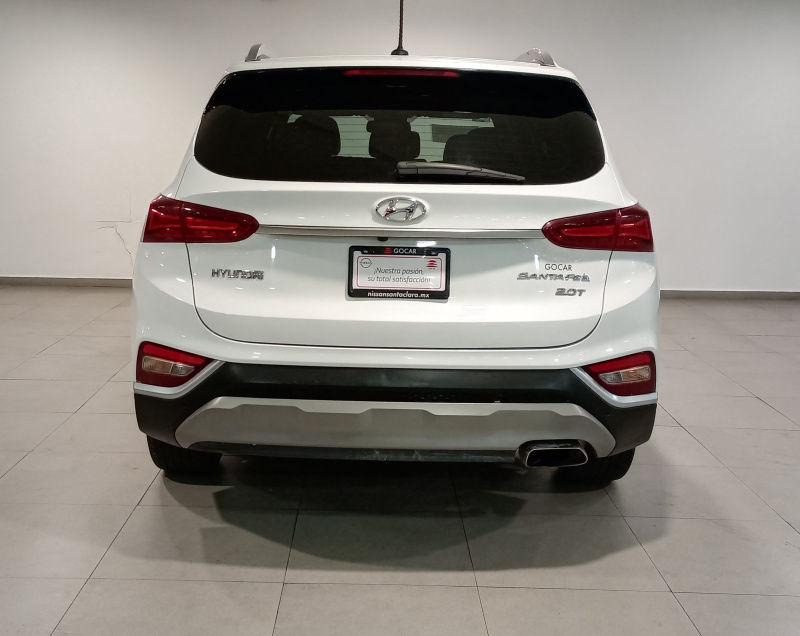 Hyundai Santa Fe VUD 5 pts. Sport Limited Tech, L4, 2.0T, TA, piel, QCP, f. led, RA-19 (línea anterior) 2020